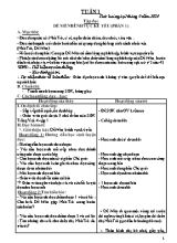 Giáo án Tổng hợp các môn Lớp 4 - Tuần 1 - Năm học 2019-2020